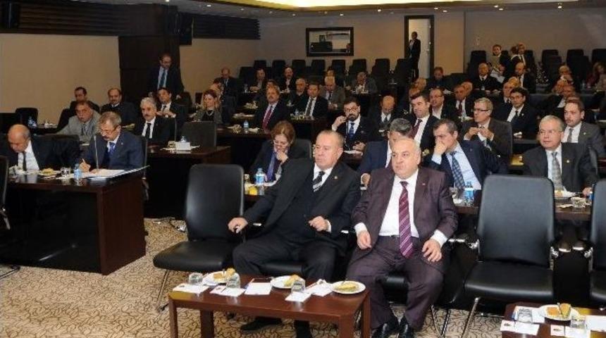 Gso Aralık Ayı Meclis Toplantısı Yapıldı