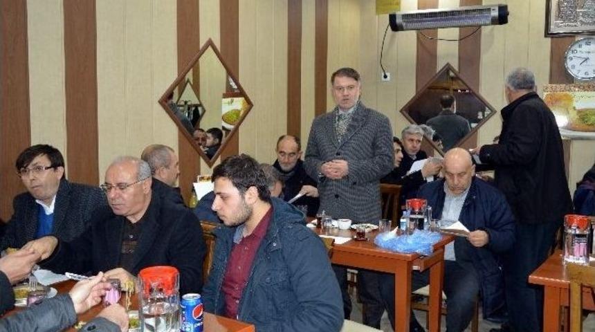 Birlik Vakfı K&uuml;tahya Şubesi&rsquo;nin Y&ouml;netim Kurulu Toplantısı