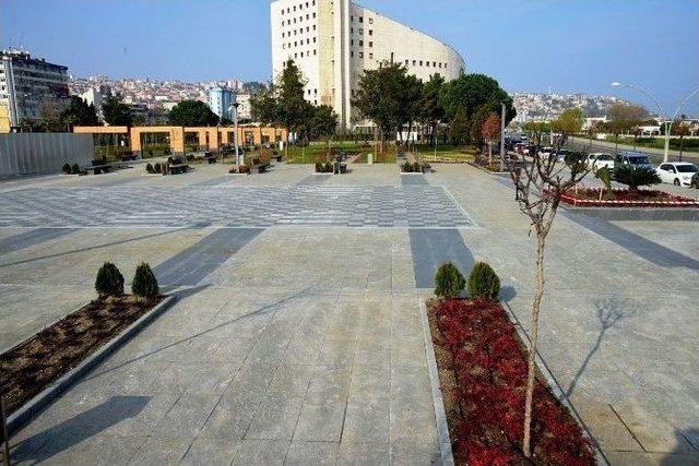 Büyük Otel’in Yeri Park Oldu