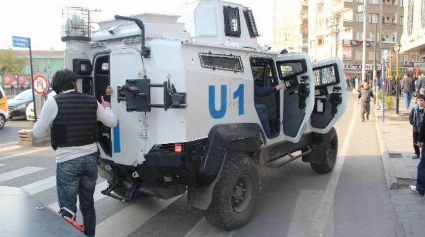 Diyarbakır&rsquo;da Sur Protestosu