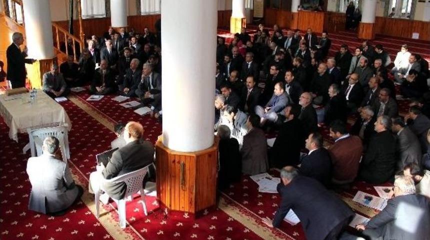 Din G&ouml;revlileri Bulaşıcı Olmayan Hastalıklar Konusunda Bilgilendirildi