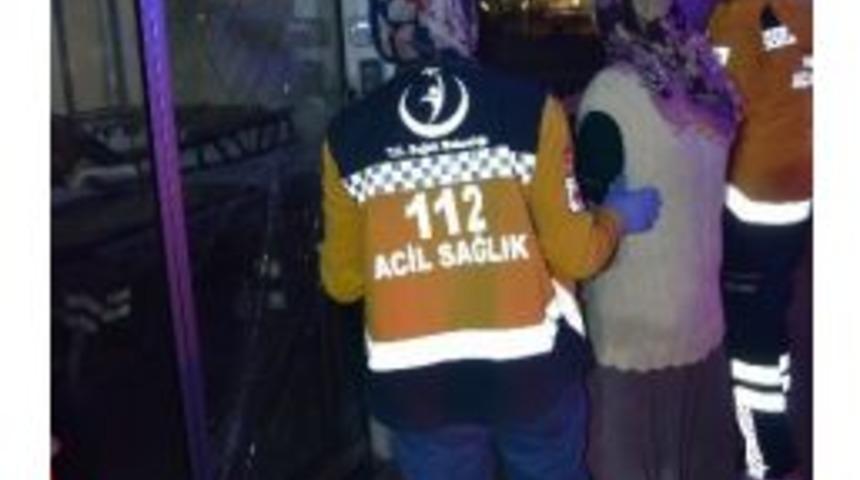 Karbonmonoksit Gazından Zehirlenen 1 Kişi Tedavi Altına Alındı