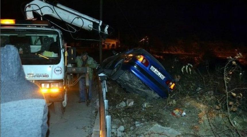 U&ccedil;uruma Yuvarlanmaktan Son Anda Kurtuldu