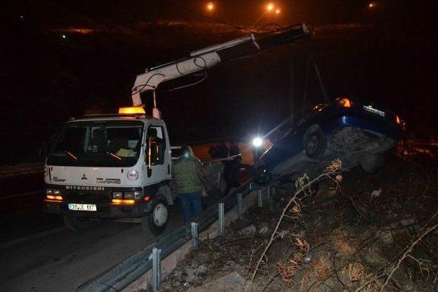 Uçuruma Yuvarlanmaktan Son Anda Kurtuldu