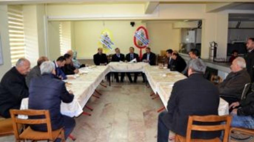 &ldquo;gelin Engelleri Birlikte Aşalım&rdquo; Projesi Toplantısı Yapıldı