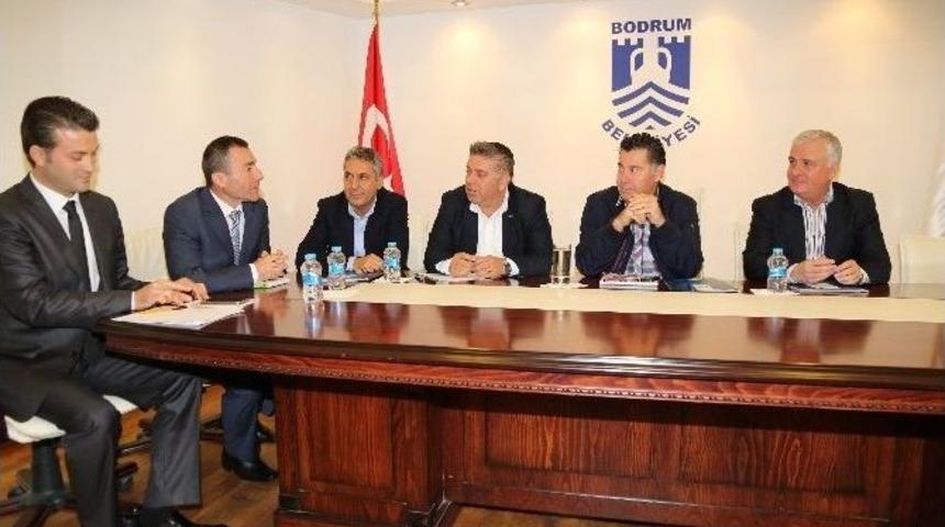 Bodrum Belediyesi Aralık Ayı Muhtarlar Toplantısı Yapıldı