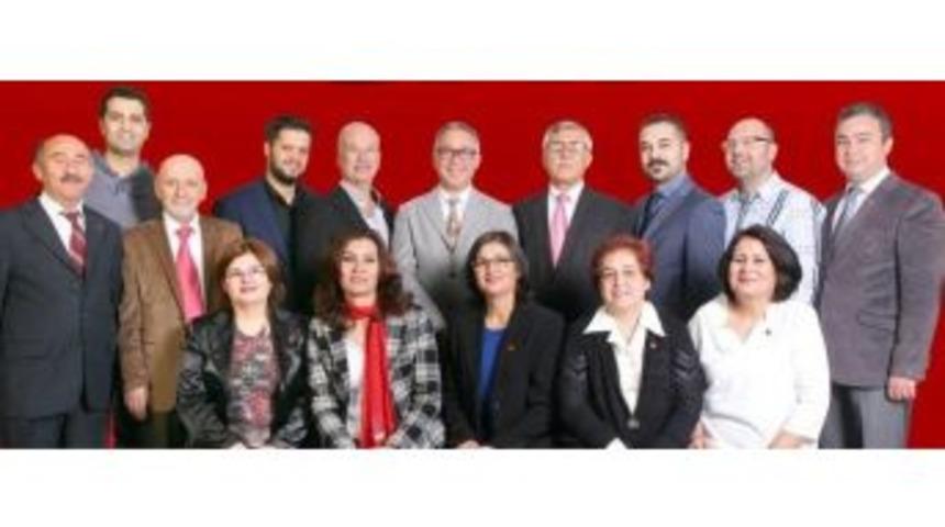 Alaşehir Chp&rsquo;de G&ouml;rev Dağılımı