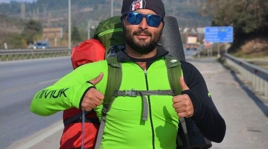 (&ouml;zel Haber) L&ouml;semi Hastaları İ&ccedil;in Bin Kilometre Y&uuml;r&uuml;yecek
