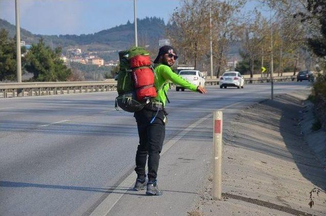 (özel Haber) Lösemi Hastaları İçin Bin Kilometre Yürüyecek