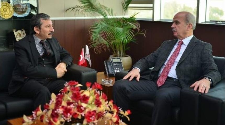 Rekt&ouml;r &Ccedil;elebi, Rekt&ouml;rler Konuşuyor&rsquo;un Konuğu Oldu