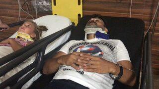 Ünlü oyuncu Sefa Zengin ve ailesi ölümden döndü