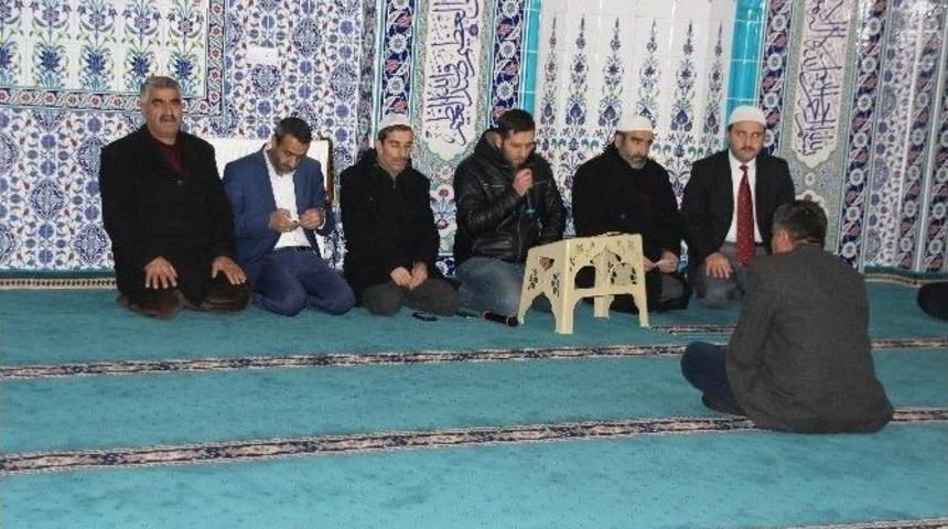 Varto&rsquo;da Mevlit Kandili Programı