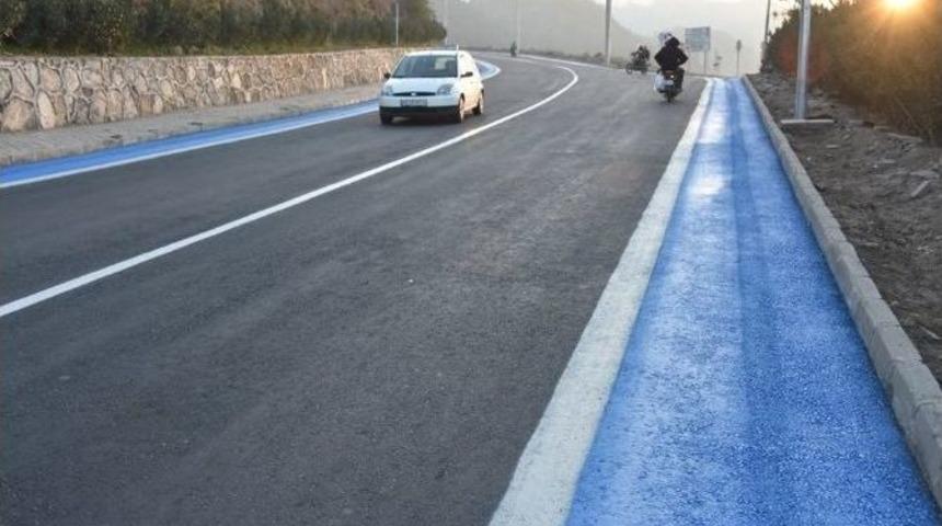 Kurşunlu Yolu Baştan Aşağı Yenilendi