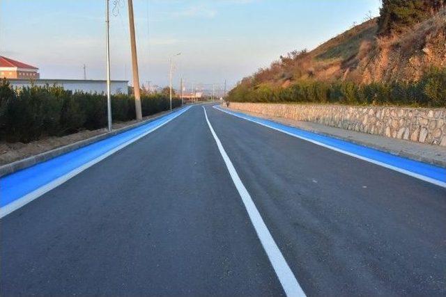 Kurşunlu Yolu Baştan Aşağı Yenilendi