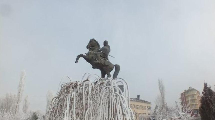 Malazgirt&rsquo;te Sibirya Soğukları