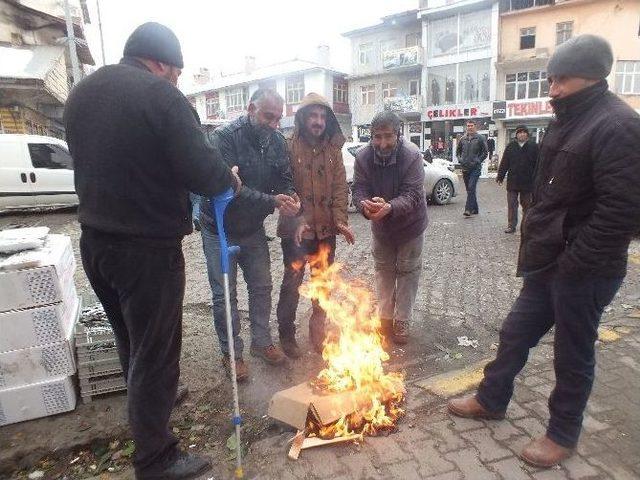 Malazgirt’te Sibirya Soğukları