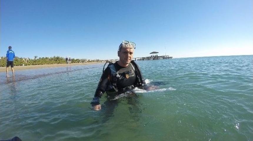 (&ouml;zel Haber) Dalgıcın &lsquo;erdoğan&rsquo; Sevdası