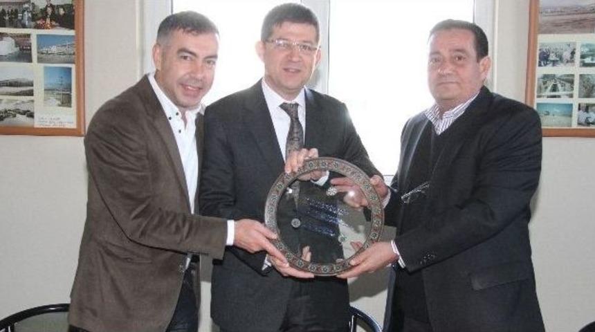 Başkan Subaşıoğlu İşadamlarıyla Buluştu