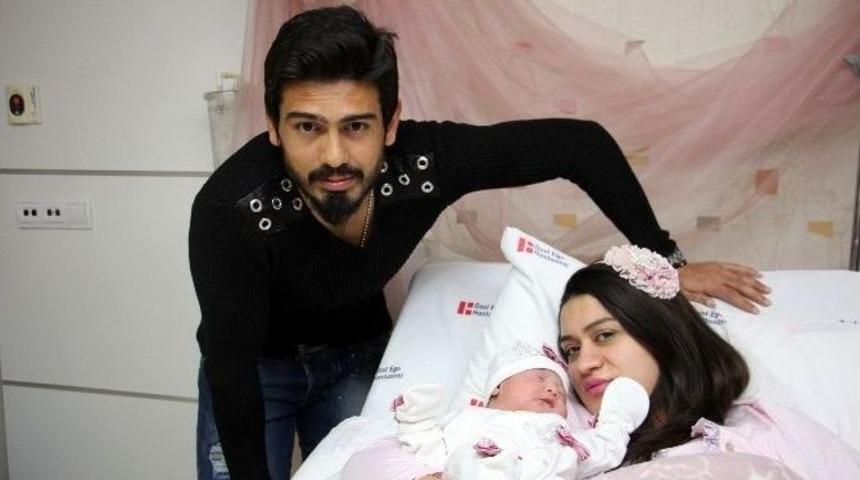 Akhisar Belediyesporlu İsmail Konuk Baba Oldu