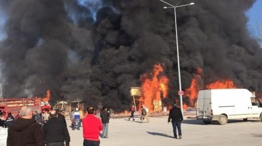 Yeni Hal Alev Alev Yandı