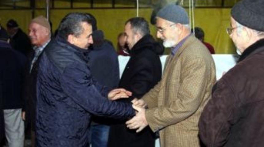 Mevlid Kandili Binlerce Seydişehirli&rsquo;yi Bir Araya Getirdi