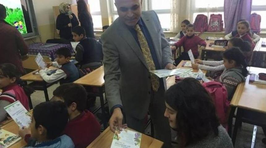 Yakutiye Belediyesi Ve Tema Vakfından &Ccedil;ocuklara &Ccedil;evre Bilinci