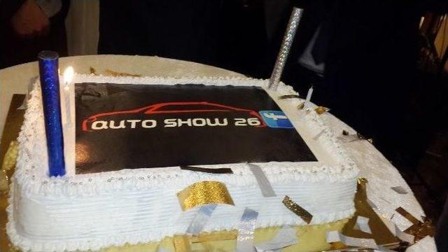 Auto Show 26 Kuruluşunun 1. Yılını Coşkuyla Kutladı