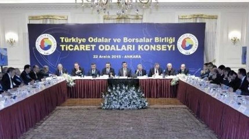 Başkan Hi&ccedil;yılmaz, Ankara&rsquo;da D&uuml;zenlenen Ticaret Odaları Konsey Toplantısına Katıldı