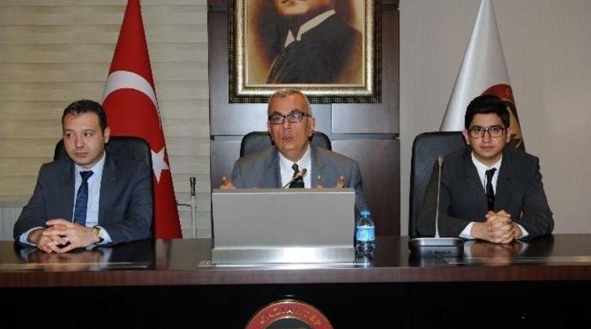 &lsquo;&rsquo;end&uuml;striyel Simbiyoz Projesi&rsquo;&rsquo; Bilgilendirme Toplantısı Yapıldı