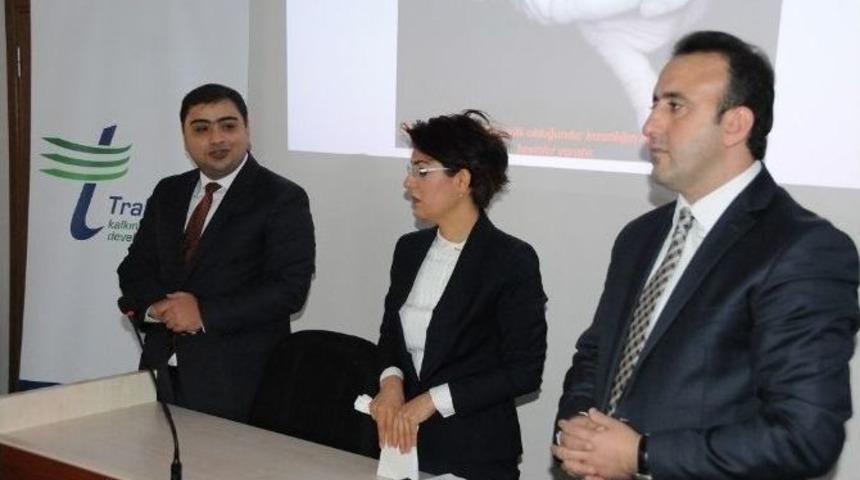 "okullar Donanıyor, Okul Terki Azalıyor" Projesinin A&ccedil;ılışı Yapıldı