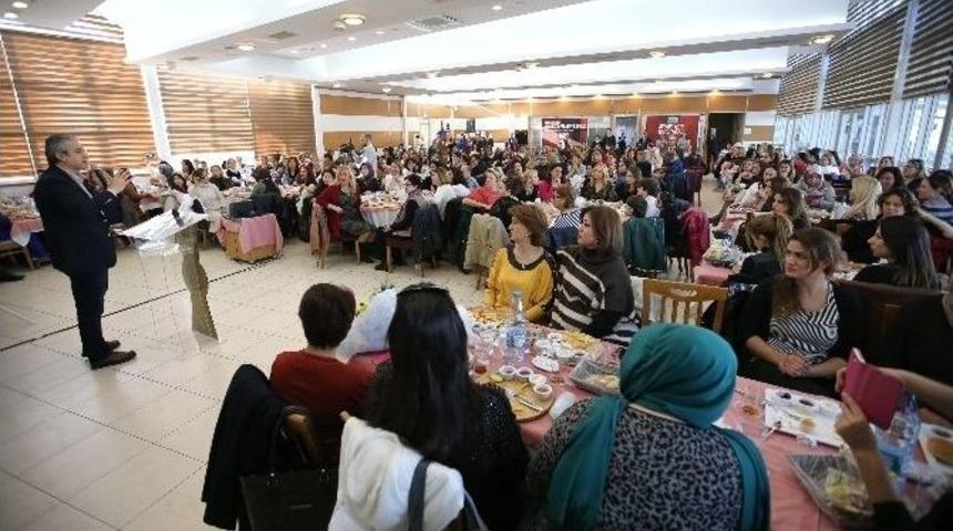 Başkan Akpınar, Velilerle Buluştu