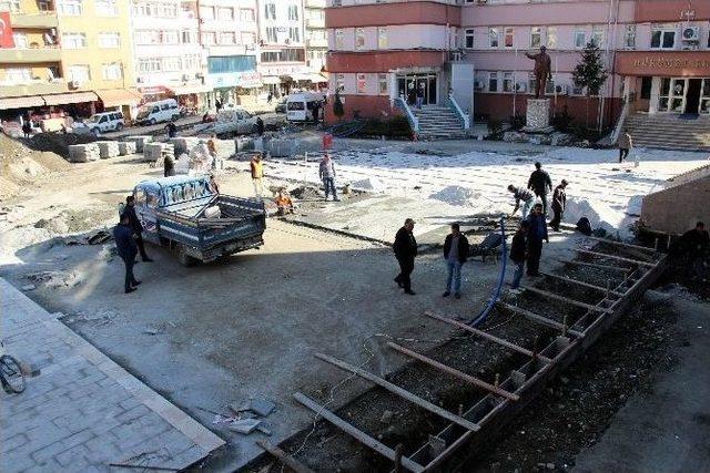 Tekkeköy Meydanı Sil Baştan