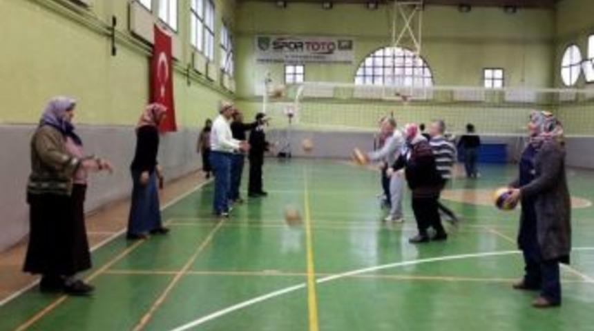 Trsm Hastalarına Spor İle Terapi