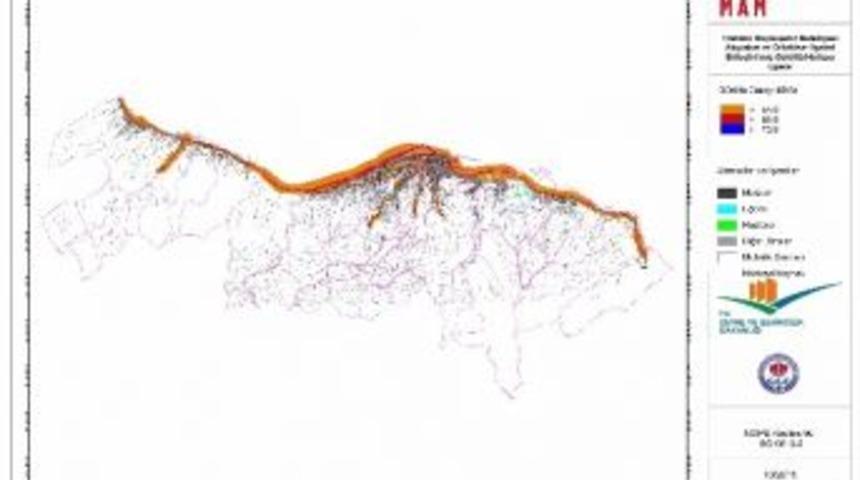 Trabzon&rsquo;un G&uuml;r&uuml;lt&uuml; Haritası Hazırlandı