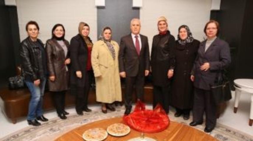 Nil&uuml;fer&rsquo;den Bosna&rsquo;ya Yardım Eli