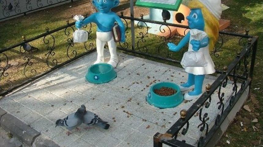 Yemlikler En &Ccedil;ok G&uuml;vercinlere Yarıyor