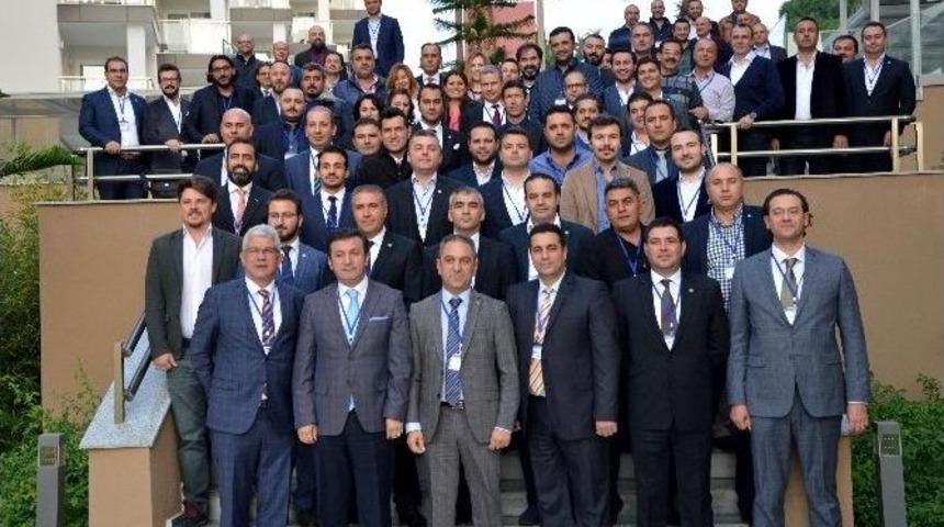 Aydın&rsquo;da Gen&ccedil; İş Adamları Vizyon Aydın Platformu İ&ccedil;in İmzalar Attı