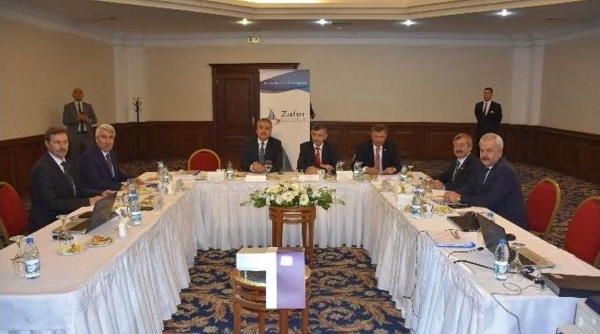 Zeka Y&ouml;netim Kurulu Manisa&rsquo;da Toplandı