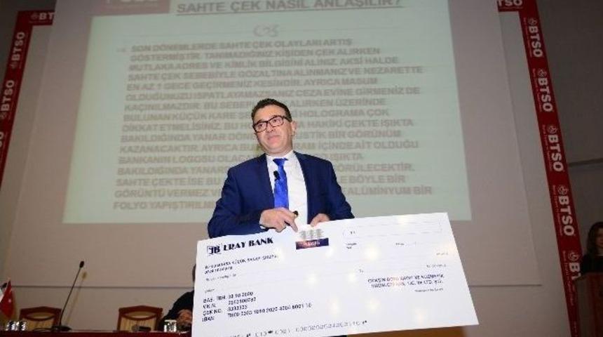 Sahte &Ccedil;ek Mağduru Olmayın