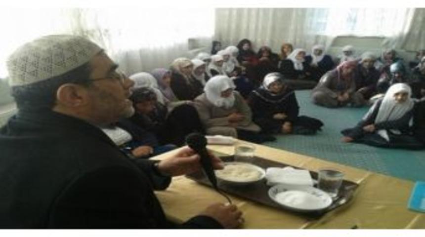 Hakkari&rsquo;de Mevlit Kandili Programı