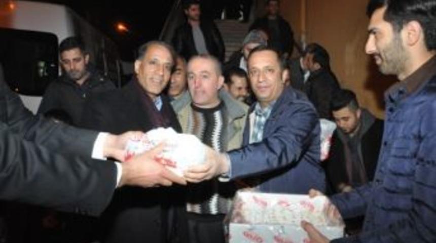 Başkan Toltar Kandil Simidi İkramında Bulundu