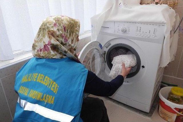 Haliliye Belediyesi’nin Evde Bakım Hizmeti Takdir Topluyor