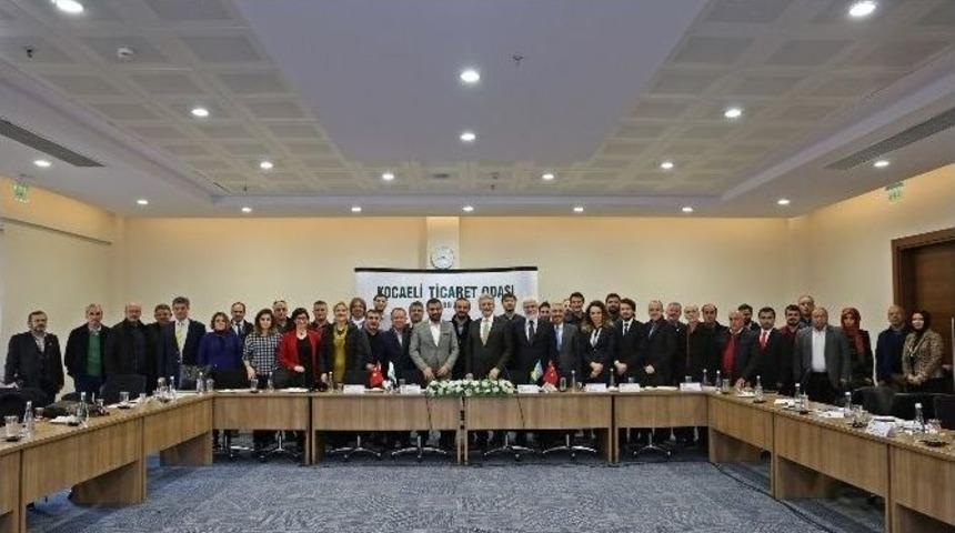 Kocaeli Ticaret Odası &Uuml;yelerine Bosna&rsquo;daki Fırsatlar Anlatıldı