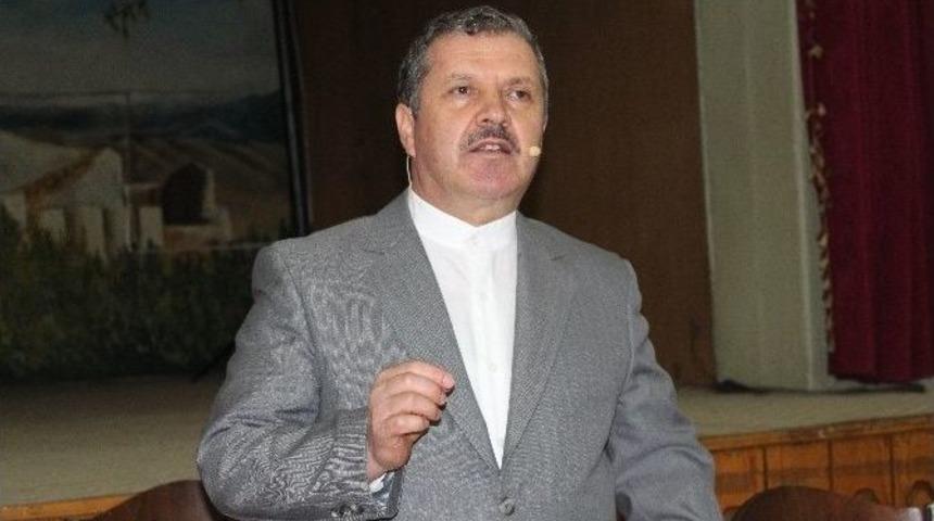 Elazığ&rsquo;da &rsquo;tazim Ve Muhabbet&rsquo; Konferansı Verildi