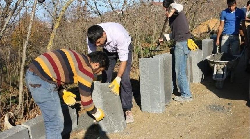 Bord&uuml;r Yenileme Ve Kilit Parke &Ccedil;alışmaları