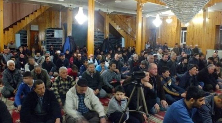 Kurucaşile&rsquo;de Mevlit Kandili Coşkusu