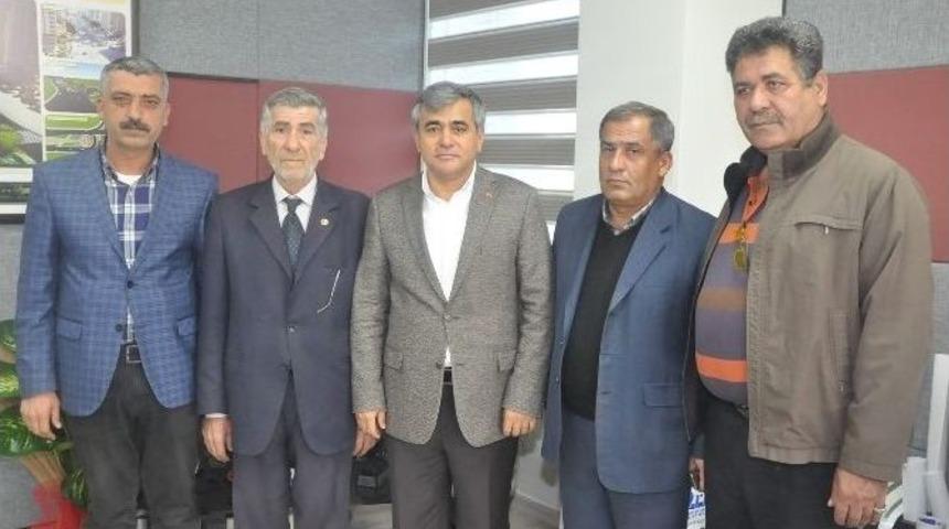 Muhtarlardan B&uuml;y&uuml;kşehir&rsquo;e Teşekk&uuml;r