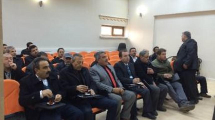 Bor&rsquo;da M&uuml;tevelli Heyeti Se&ccedil;imi Yapıldı