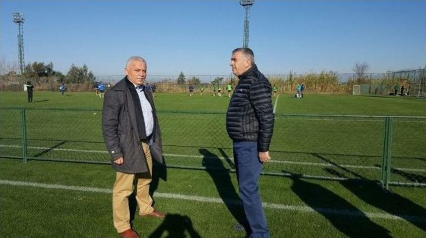 To&ccedil;oğlu, Sakaryaspor Hazırlık Kampında