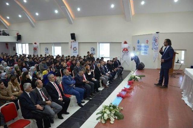 Fatsa’da ‘sporda Ahlak Ve Kötü Alışkanlıklardan Korunma’ Semineri